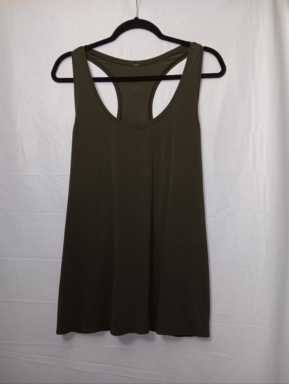 LULULEMON STRECTH RACERBACK TABK-TOP - Picture 8 of 9